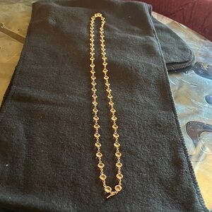 Swarovski Gold Crystal Necklace